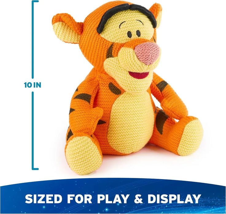 GUND Disney Official Tigger Knit Plush
