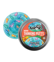 Crazy Aaron S Thinking Putty Mini Tin Ukulele