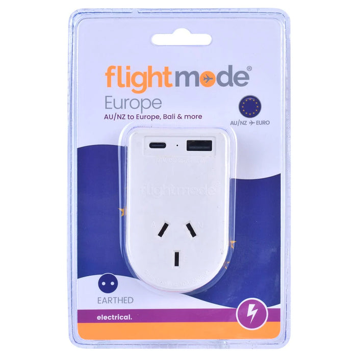 TRAVEL ADAPTER AUS TO BALI,EUROPE AND MORE (TYPE G)