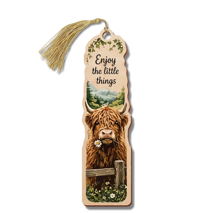 ENJOY THE LITTLE THINGS BOOKMARK