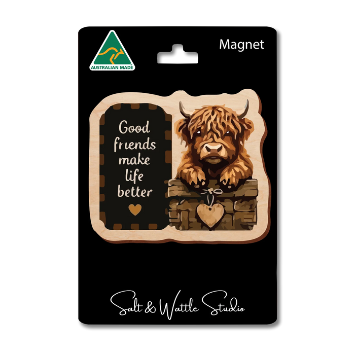 Good Friends make life Better Magnet