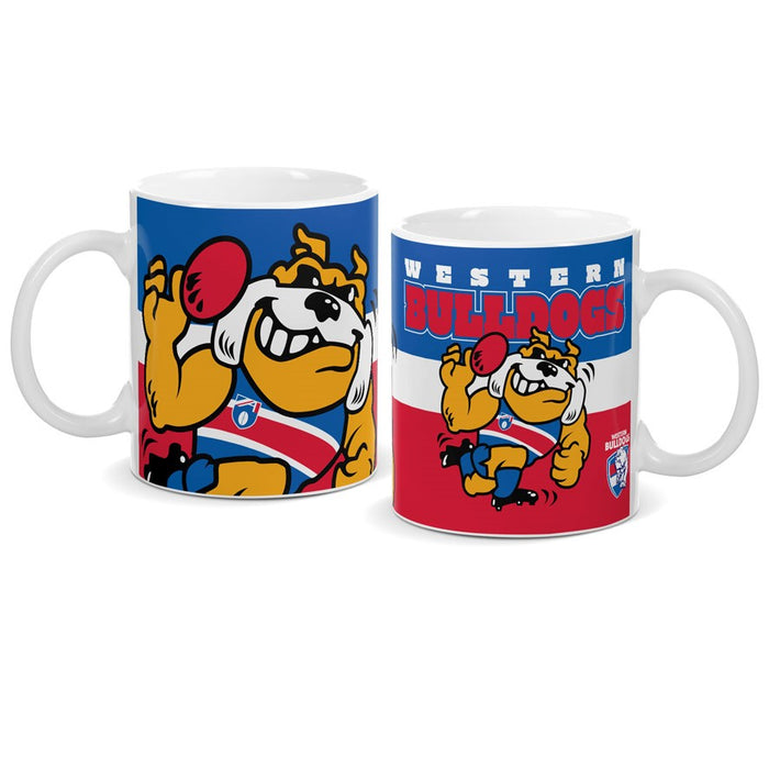 WESTERN BULLDOGS MASSIVE MUG