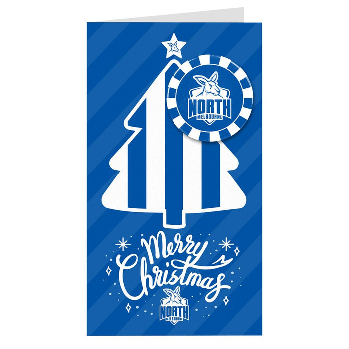 NORTH MEL MERRY CHRISTMAS CARD