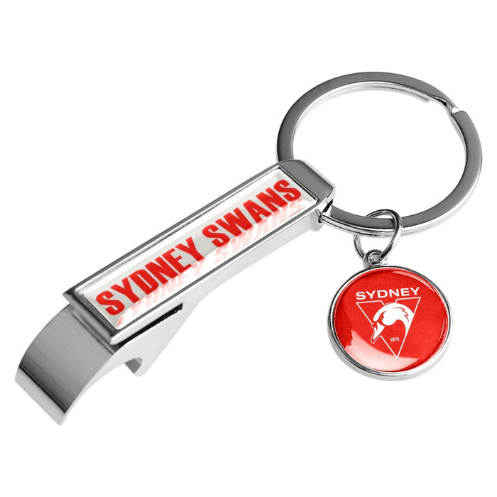 BOTTLE OPENER AFL SYDNEY SWANS
