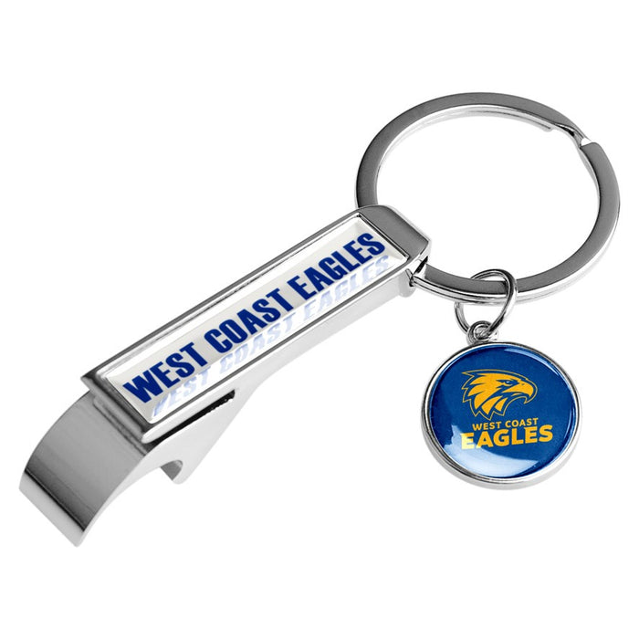 BOTTLE OPENER AFL WEST COAST EAGLES