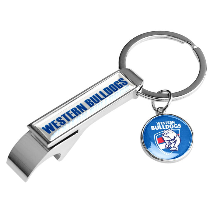 BOTTLE OPENER AFL WESTERN BULLDOGS