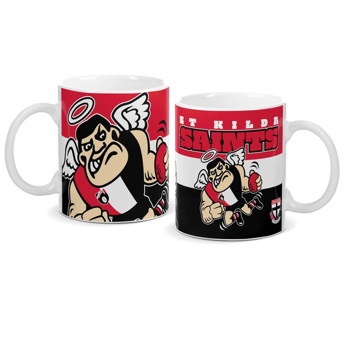 St Kilda Saints Retro Massive Mug- 740 ML