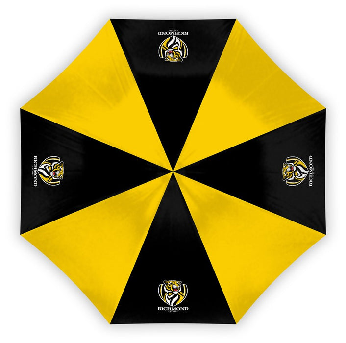 AFL Compact Umbrella - Richmond Tigers