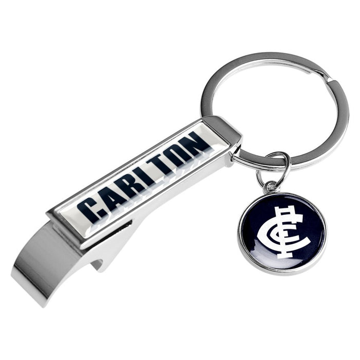 BOTTLE OPENER AFL CARLTON