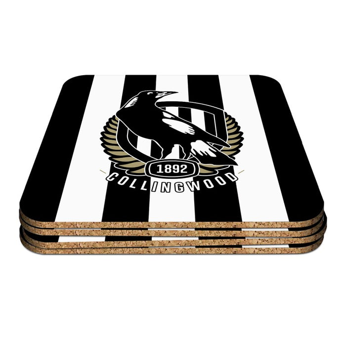 COLLINGWOOD SET OF 4 COASTER