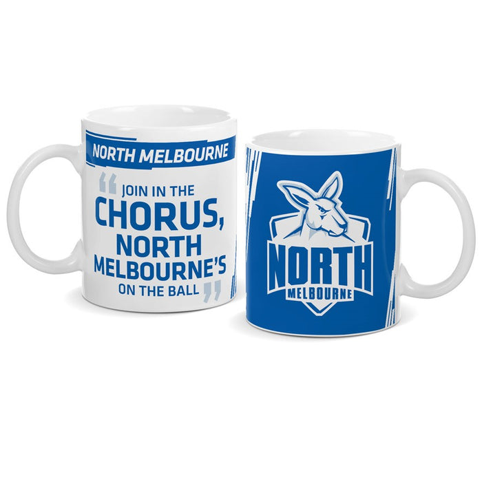 SONG MUG AFL NORTH MELBOURNE
