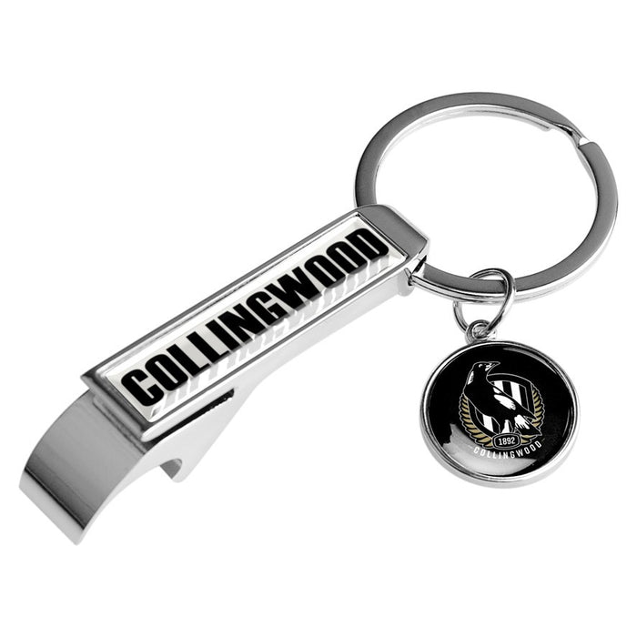 BOTTLE OPENER AFL COLLINGWOOD