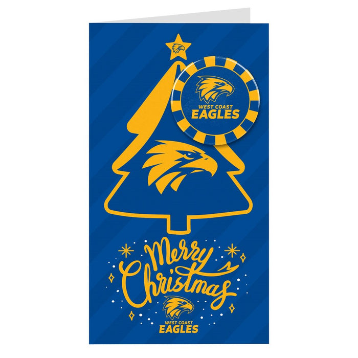 WEST COAST EAGLE MERRY CHRISTMAS CARD
