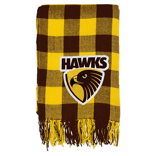 HAWT TARTAN THROW