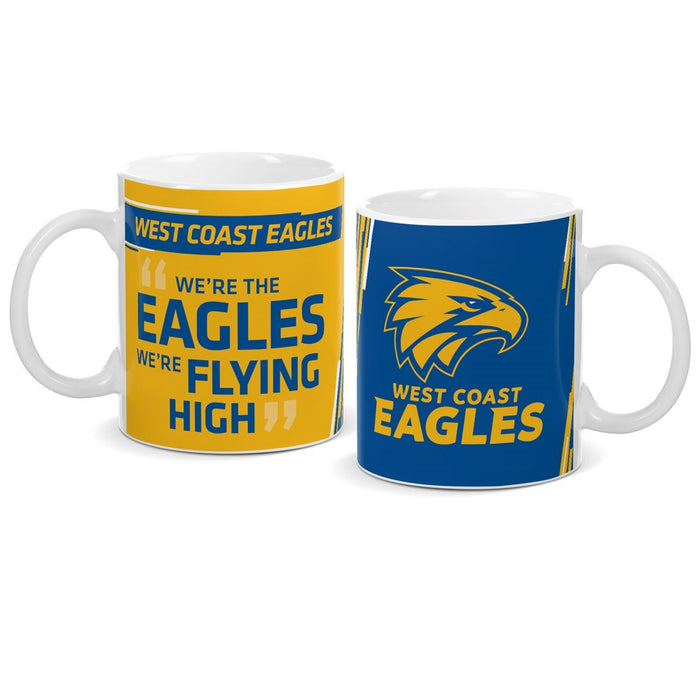 SONG MUG AFL WEST COAST EAGLES