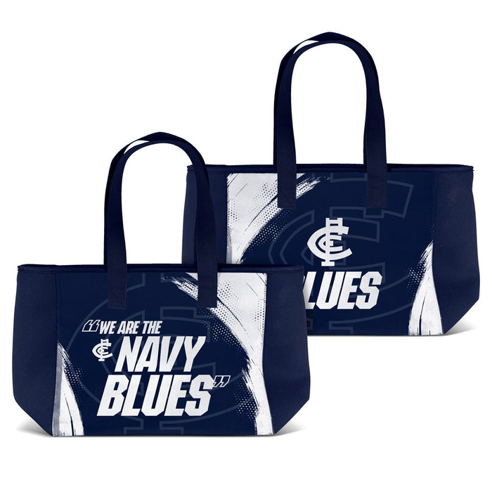 NEOPRENE CARRY BAG AFL CARLTON