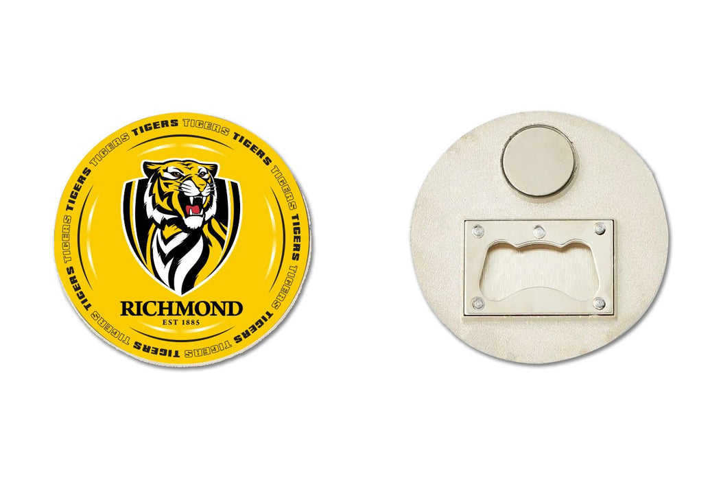 RICHMOND TIGERS BOTTLE OPENER AND MAGNET