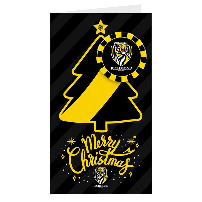 RICHMOND MERRY CHRISTMAS CARD