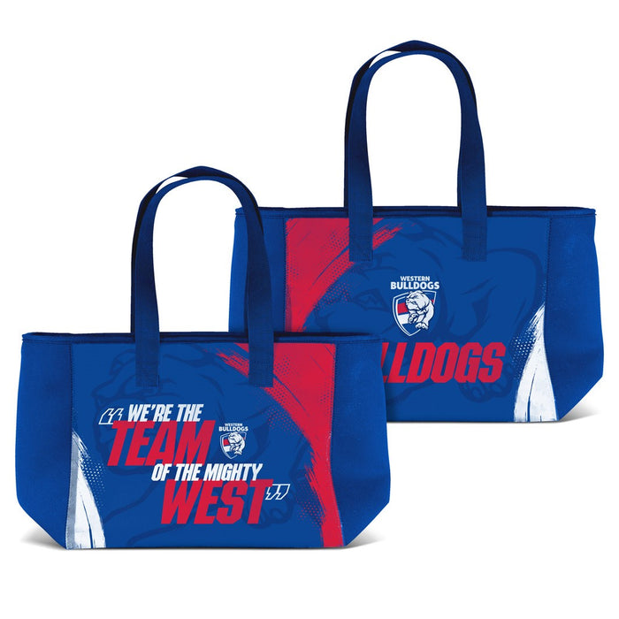 NEOPENE CARRY BAG AFL WESTERN BULLDOGS