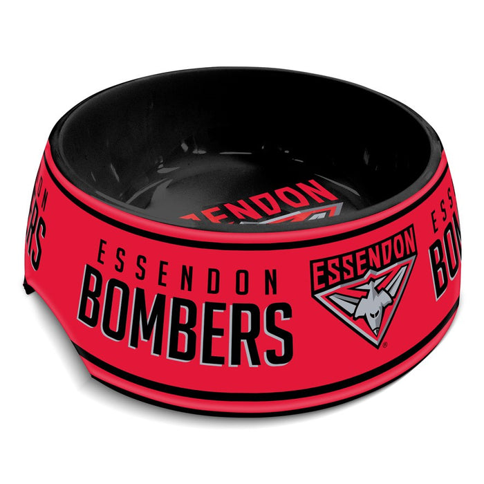 ESSENDON DOG BOWL 710ML