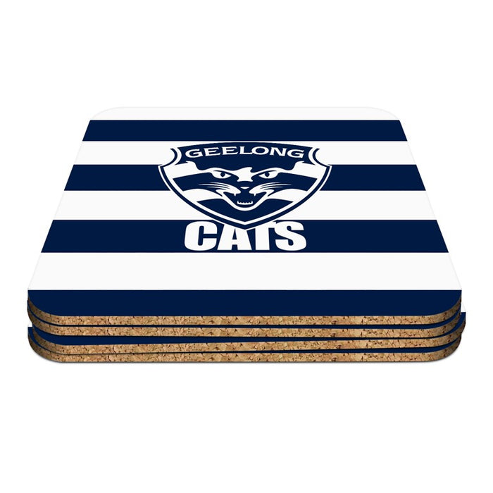 GEELONG SET OF 4 COASTERS