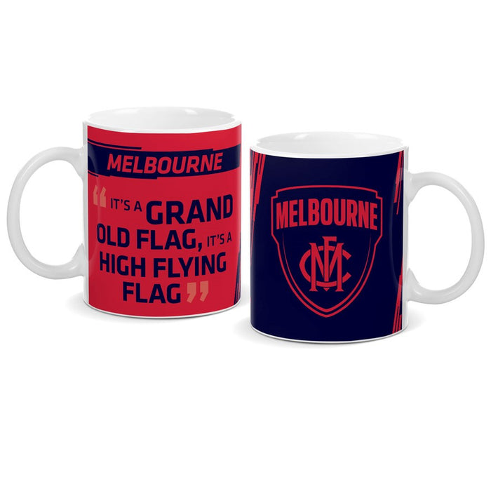 Melbourne Demons Team Song Coffee Mug