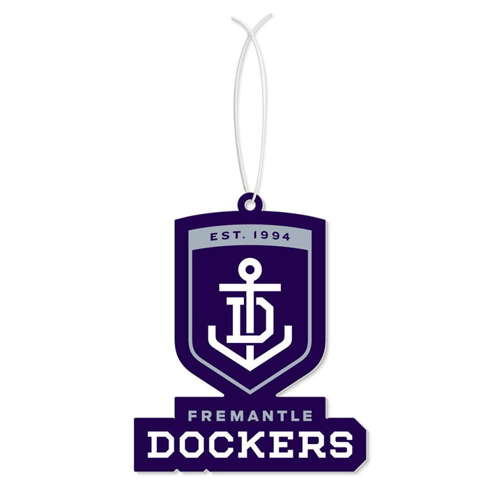 AIR FRESHENER FREMANTLE DOCKERS