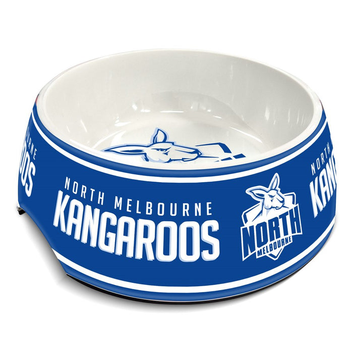 NTH MELBOURNE DOG BOWL 710ML
