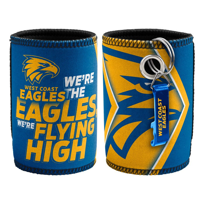 West Coast Eagle CAN COOLER OPENER