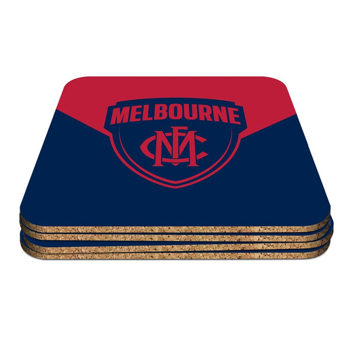 MELBOURNE SET OF 4 COASTERS
