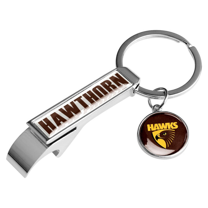 BOTTLE OPENER AFL HAWTHORN