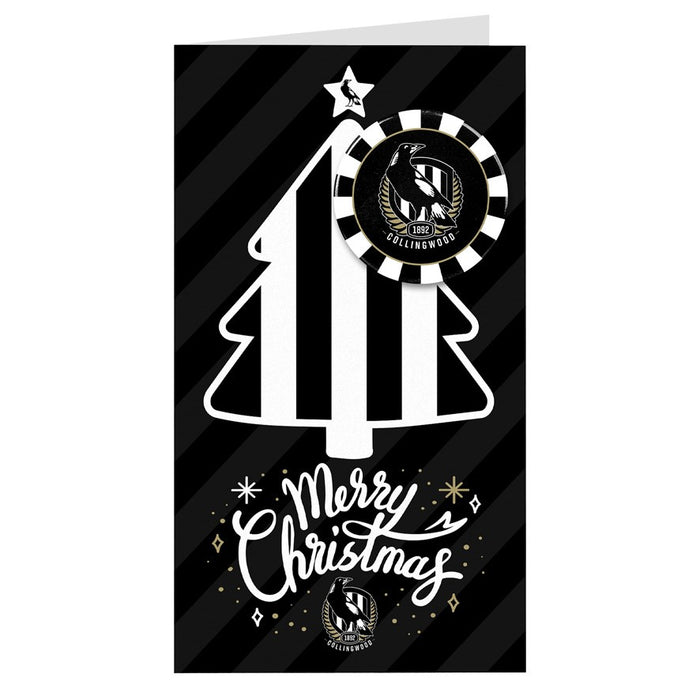 COLLINGWOOD MERRY CHRISTMAS CARD