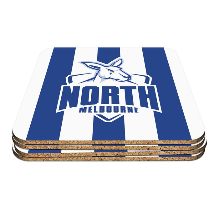 NORTH MELBOURNE SET OF 4 COASTERS