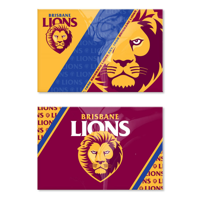BRISBANE SET OF 2 MAGNETS