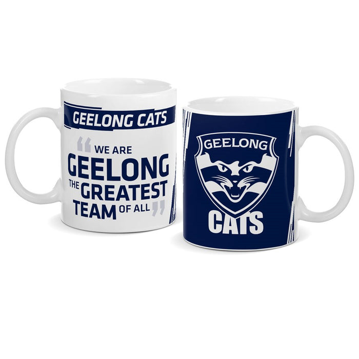 GEELONG CATS SONG COFFEE MUG