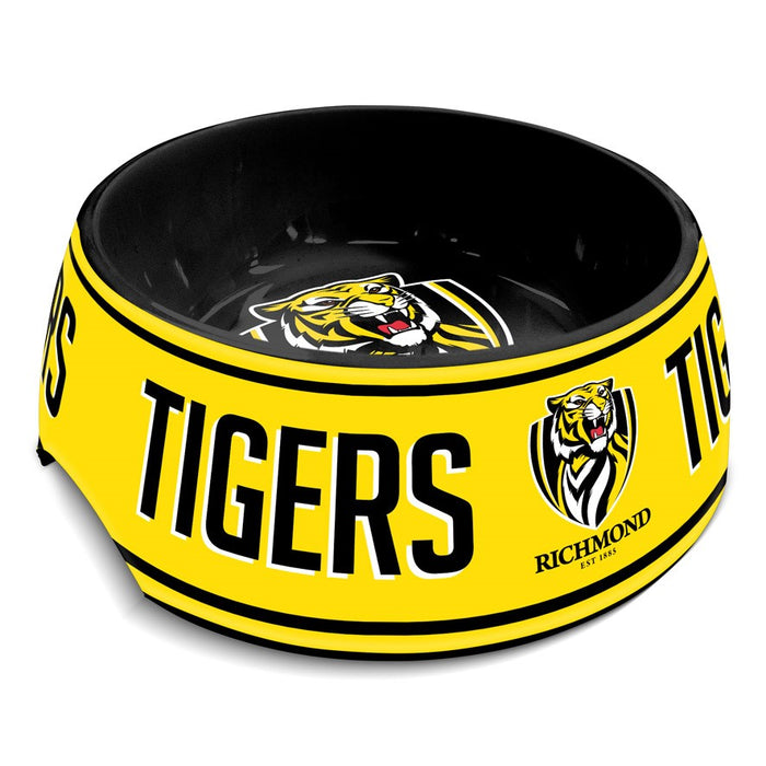 RICHMOND TIGERS DOG BOWL