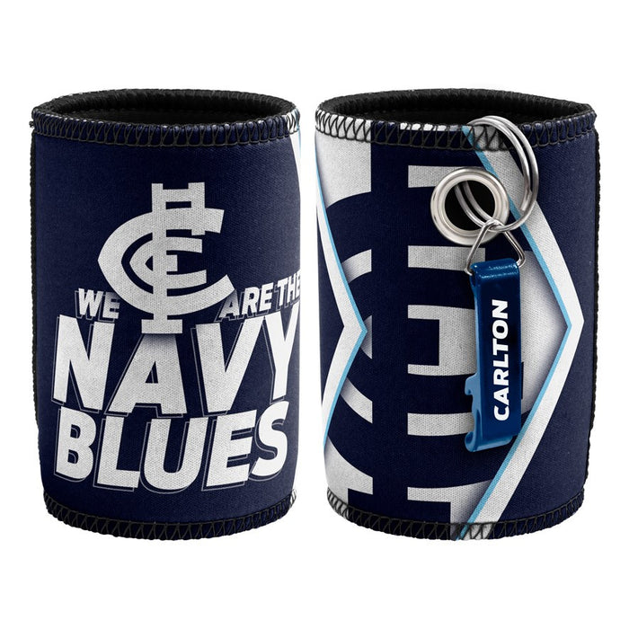 CARLTON CAN COOLER OPENER