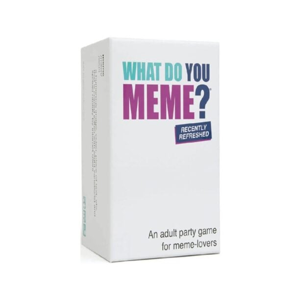 WHAT DO YOU MEME? RECENTLY REFRESH GAME