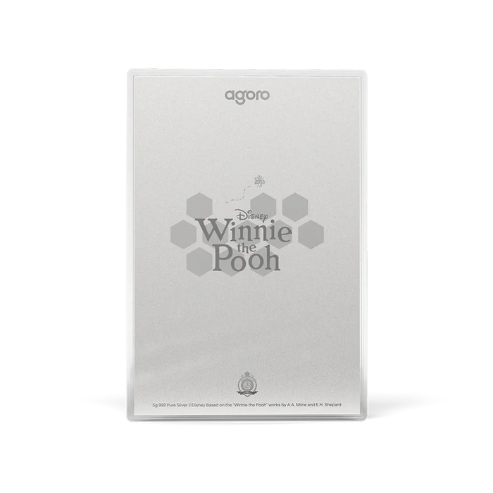 Winnie the Pooh - Winnie & Piglet 5g Silver Collectible Foil