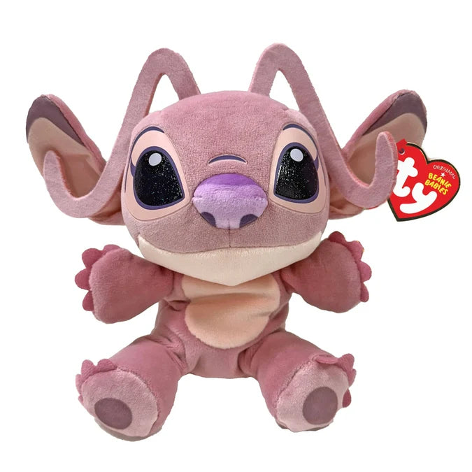 Angel Floppy Reg, 8", Pink, Polyester,