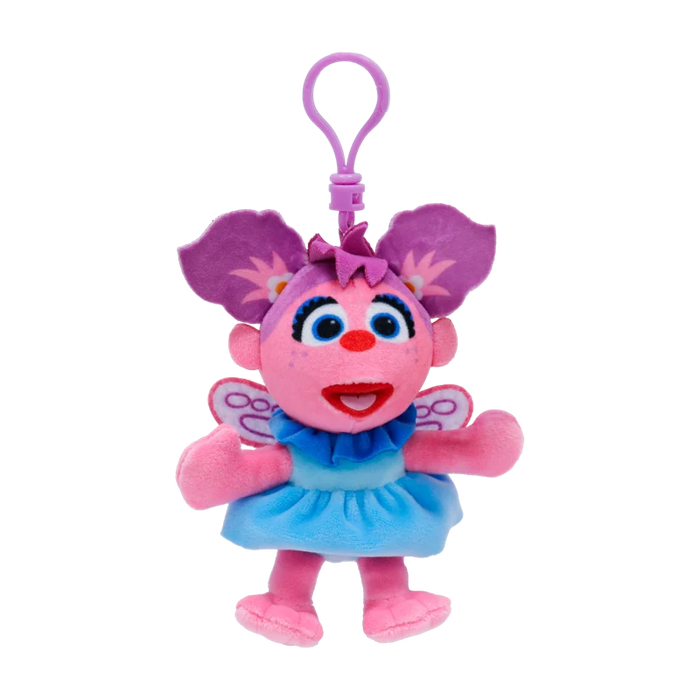 TY BEANIE BABIES CLIP ON SESAME STREET ABBY CADABBY