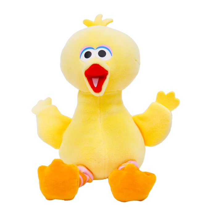 TY BEANIE BABIES SESAME STREET BIG BIRD