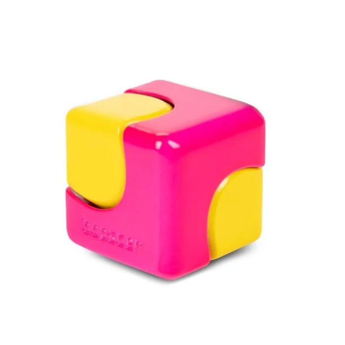 Bopster neon cube spinner- Pink