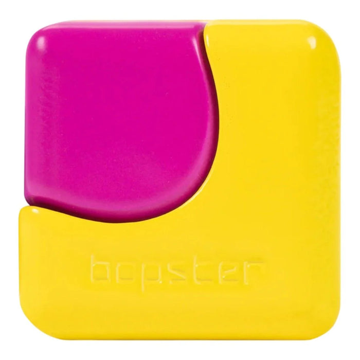 Bopster neon cube spinner- Yellow