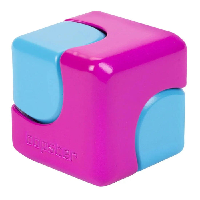 Bopster neon cube spinner -Purple
