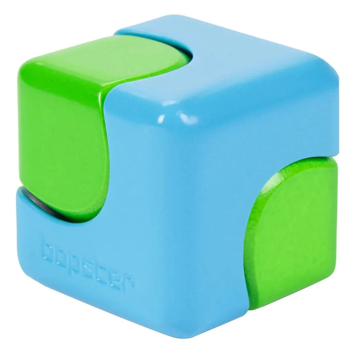 Bopster neon cube spinner-BLUE