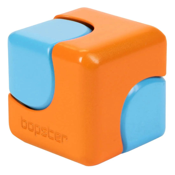 Bopster neon cube spinner- Orange