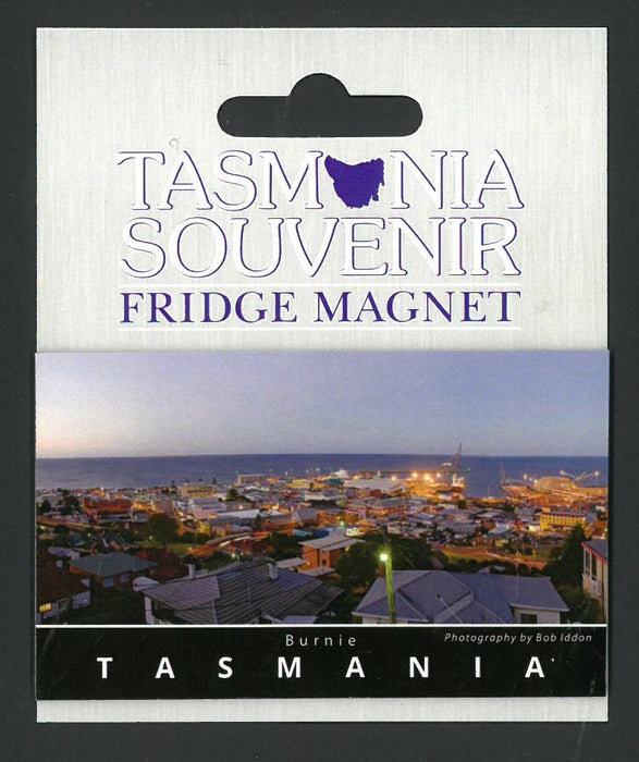 TASMANIA SOUVENIR FRIDGE MAGNET BURNIE 2