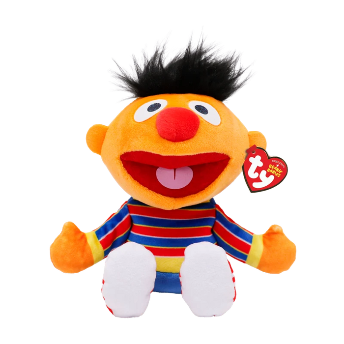 TY BEANIE BABIES SESAME STREET ERNIE
