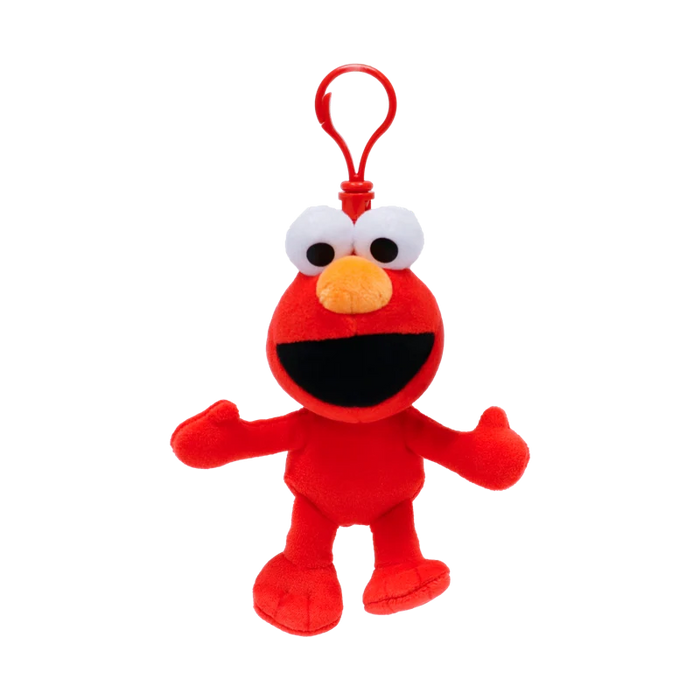 TY BEANIE BABIES CLIP ON SESAME STREET ELMO